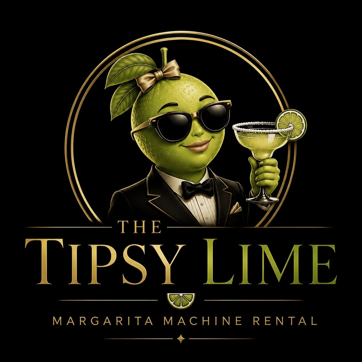 The Tipsy Lime — Margarita Machine Rental